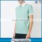 New style custom man design constrast collar wholesale two-tone polo shirts