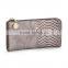 Hotsale genuine leather wallet designer cell phone wallet women coin wallet purse