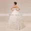 Beautiful Backless Bridal Dress Simple Bride Gowns