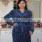 Sexy women xxl women's wool bathrobe sleepwear