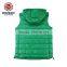 women stand collar warm hooded down vest M1078