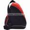 Sling Shot Sling Backpack - has main zippered compartment with side mesh water bottle pocket and comes with your logo.