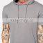 Super Longline T-Shirt With Hooded Skater Fit China products