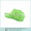 light green color 100% polyester breathable sports caps/ hats