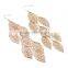 fashion geometric Plastic Pearl Zinc Alloy Earring dubai gold jewelry earring