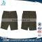 2016 OEM custom army green bellows pocket new style wholesale mens cargo six pockets short pants