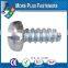 Made In Taiwan DIN 7971 C ISO 1481 450 HV Standard Slotted Pan Head Tapping Screw with Cone End Type C