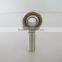 male thread ball joint rod end bearing POS20