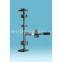trailer door locking gear