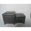 PVC Home Decor Storage Ottoman With Tucked Buttons