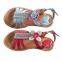 Fashion Girls Ankle Strap Sandals Flip Flops Flat Shoes