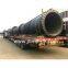 Ductile iron pipe flanged, k9/k12 pipe