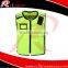 High Visibility Running Security Reflective Vest | Manufacturer custom printing adjustable reflective vest