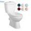 HT215 Washdown Two Piece WC Closet Color For Choose Toilet