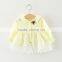 B40931A Sweet girls tops girls princess coat