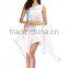 Onen Greek goddess Halloween white goddess elegant irregular fancy dress