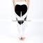 Women Yoga Compression Pants Mesh Leggings Pants Elastic Tights Sexy Yoga for Workout Gym Jogging