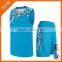 Custom basketball jersey manufacturer / blue basketball uniforms / custom basketball jersey H-787