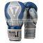 custom printed leather boxing gloves