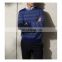 100% cashmere blue colour sweater for mens