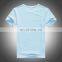 Wholesale 100% cotton plain dyed personalised tee shirts