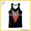 Custom Sleeveless Relax Sportswear Breathable Mens Gym Vest