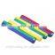 cinturones de artes marciales custom striped sabuk taekwondo
