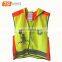 Custom traffic protection road way wearing safety kid vest for children