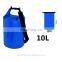 Lightweight Beach Hiking Tarpaulin PVC Waterproof Dry Bag