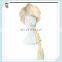 Movies Elsa Blonde Braided Cosplay Party Costume Wigs HPC-0047