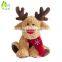 Fashionable Promotional Christmas Reindeer Plush Soft Baby Toy