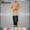 Light Brown Men Basic Button Down Tunic Top Islamic Men Clothing Turkey Thobe