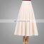 Islamic Long Maxi Skirt Muslimah Chiffon Lengh Skirt Arabic Women Dress Wholesale Ethnic Clothing Muslim Abaya Muslim Skirt