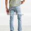 2017 Charm Men New Model Broken Hole Slim Cotton Pocket Jeans Pants
