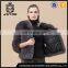 Luxuriant In Design Real Parka Multicolor fox Fur Loose Coat For Ladies