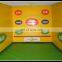 Inflatable training goal, inflatable squash court goal, squash game for activity event
