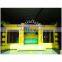 2017 Aier Hot Sale yellow air mountain extreme games/inflatable sport games for sale