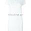 Latest white women100% cotton polo shirts dress wholesale blank design