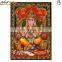 Ganesha Lord Wall Hanging Decor Tapestry Art Poster Throw Wall Hanging Tapestry Indian Art