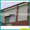 Aluminium thermo rolling shutter