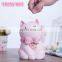 Hot sale In Korean Japanese gift for girls Creative Lucky Cat money box Fashion holiday gifts Resin cat piggy bank