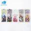 2017 Hot sale china factory low price custom colorful cartoon picture printing metal bookmarks for sale with string