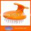 Plastic Scalp Massage Hair Shampoo Brush