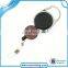 Custom shaped retractable key chain reels for promotion