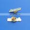 BUI Power authority lapelp pin