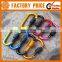 Most Welcomed Colorful Aluminum Carabiner