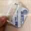 Strong adhesive thin plastic control panel sticker