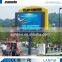 High resolution full color waterproof p5 outdoor led display