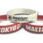 cheap debossed full color funny silicone wristbands