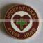 Round Metal Badge